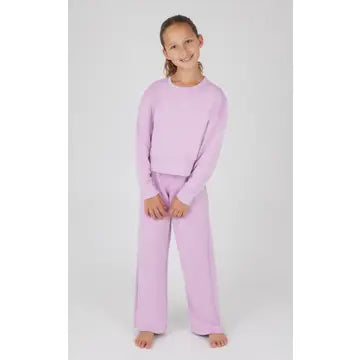 Youth Comfy Luxe 2pc Set in Orchid