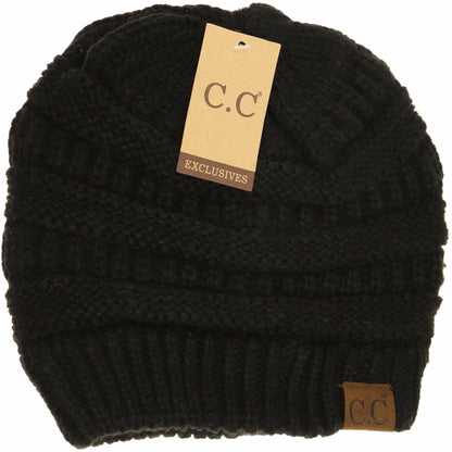 Classic C.C Knit Beanie