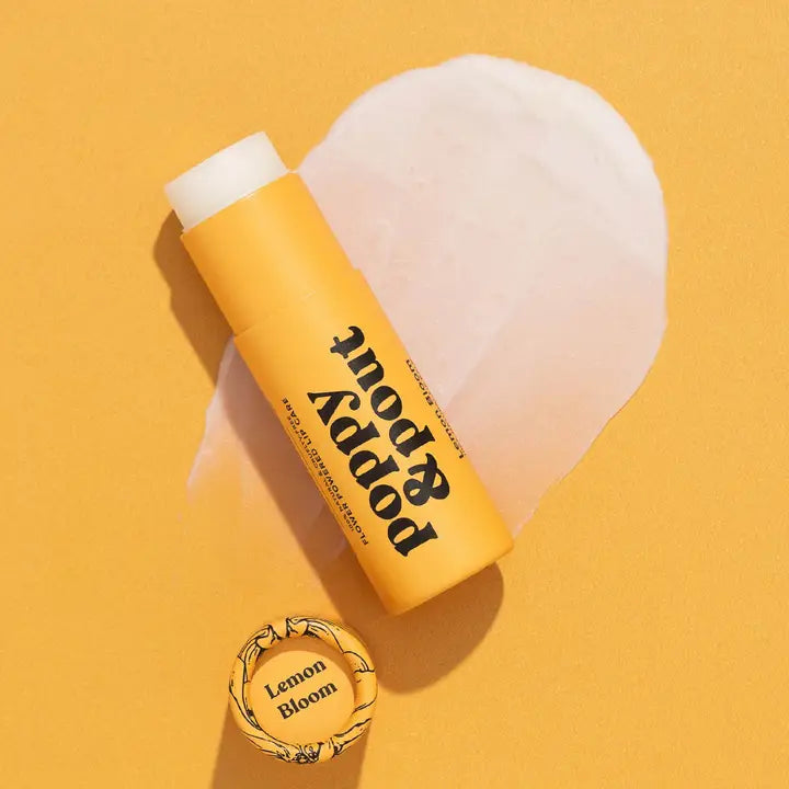 Poppy & Pout Lip Balm - Lemon Bloom