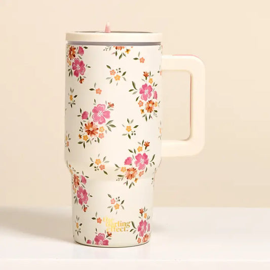 20oz Lifestyle Flip Straw Tumbler in Endless Daydream
