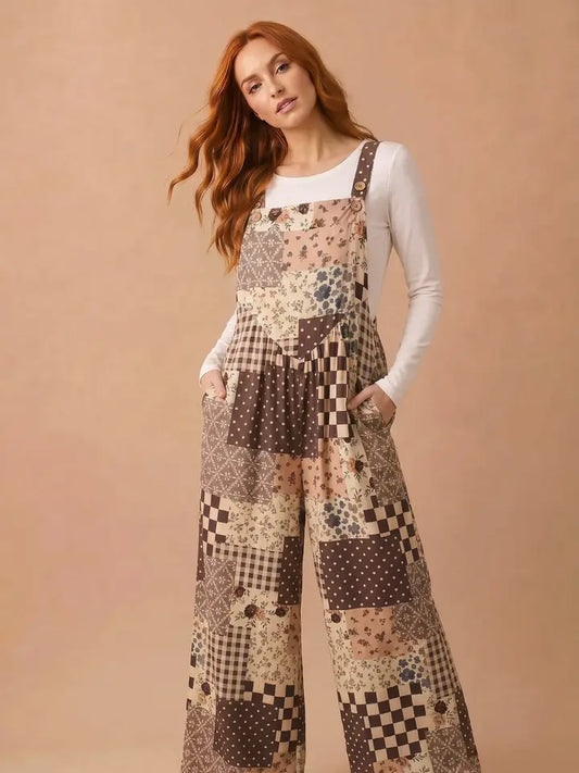 Patchwork Party Jumpsuit