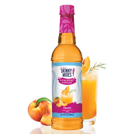 Skinny Syrup Sugar Free Peach