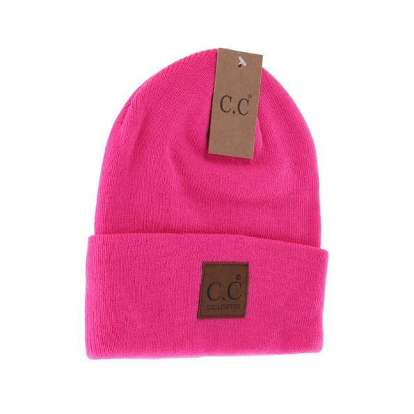 C.C Wide Cuff Beanie