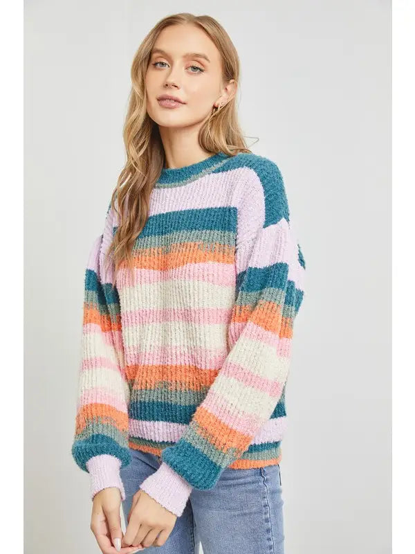 Willow Striped Sweater