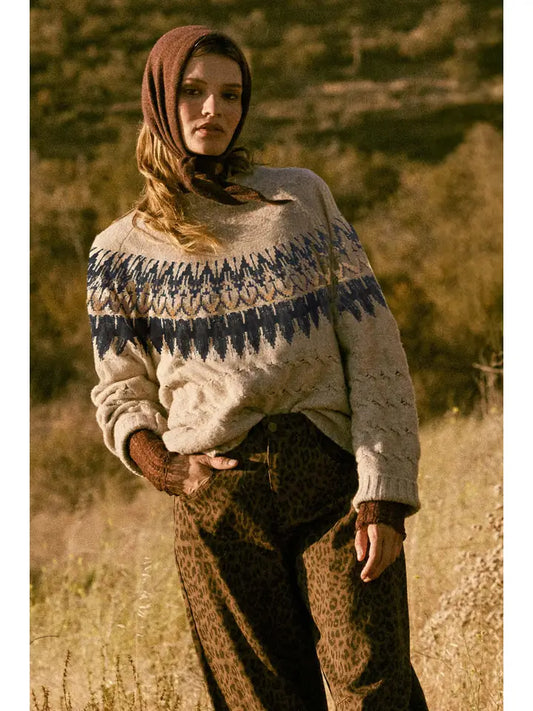 Eloise Cable Knit Sweater