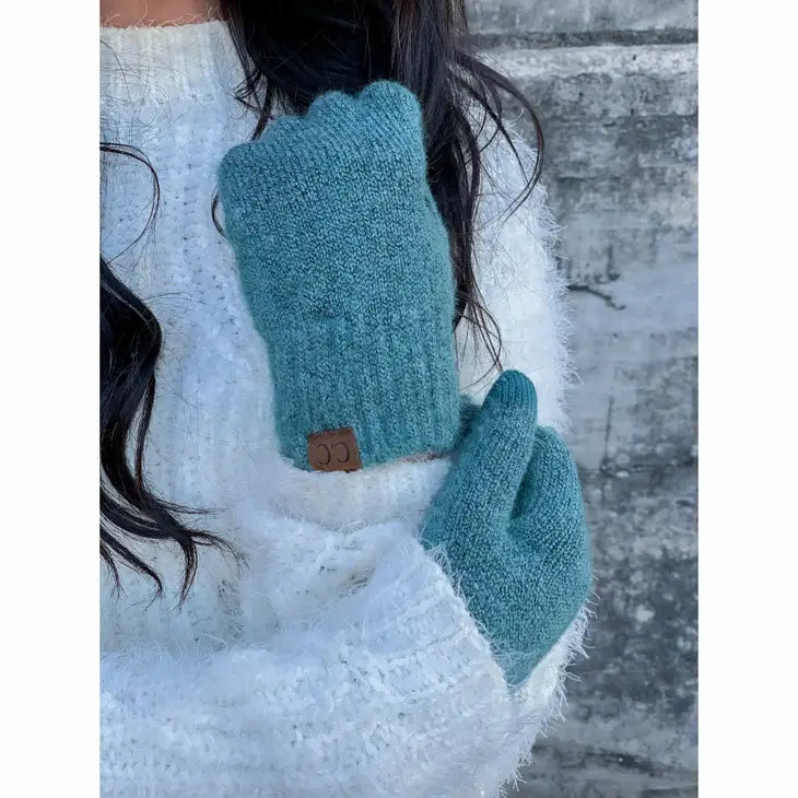 C.C. Knit Gloves