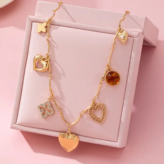 Clover Charm Necklace