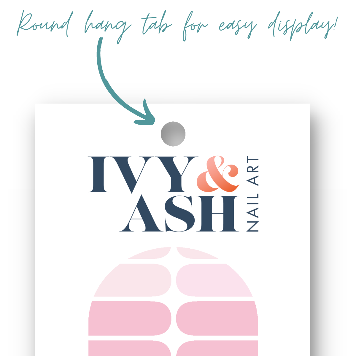 Ivy & Ash - Seaside | Calming Beachy Solid Color Nail Polish Wrap Set