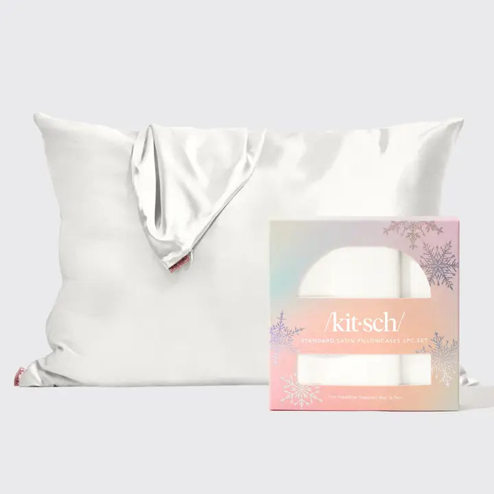 Kitsch 2pc Set Pillowcase in Ivory