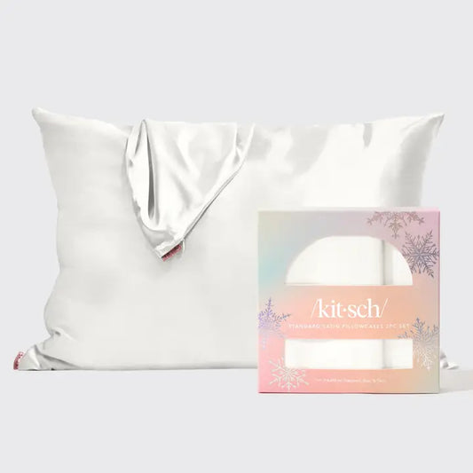 Kitsch 2pc Set Pillowcase in Ivory