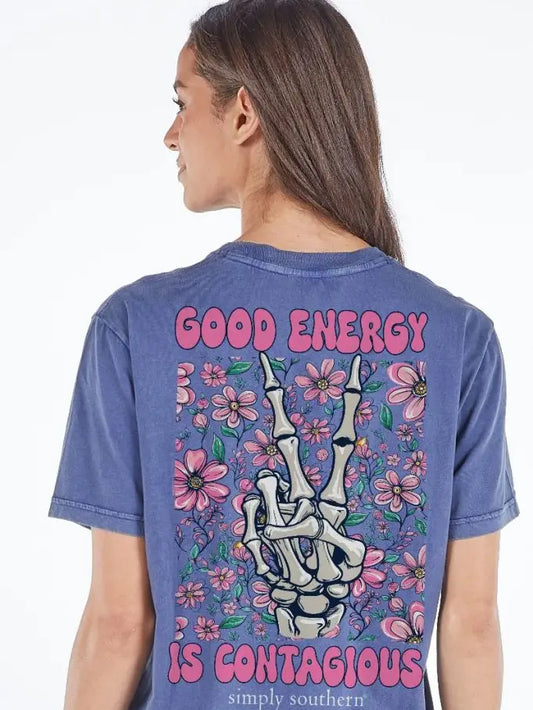 Simply Southern Good Energy Graphic Tee