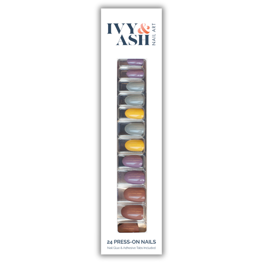 Ivy & Ash - Candy Shell | Pastel Spring Color Press-On Nails Set