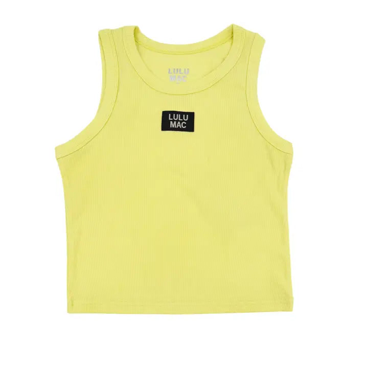 LuLu Mac Tank - Neon Yellow