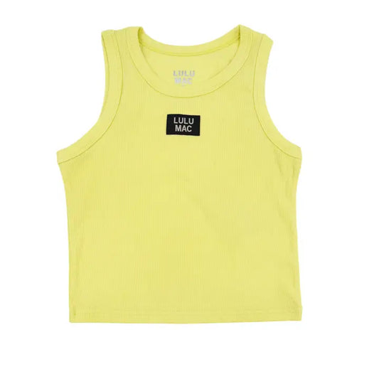 LuLu Mac Tank - Neon Yellow