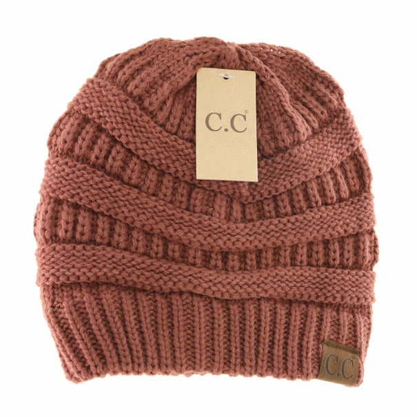 Classic C.C Knit Beanie