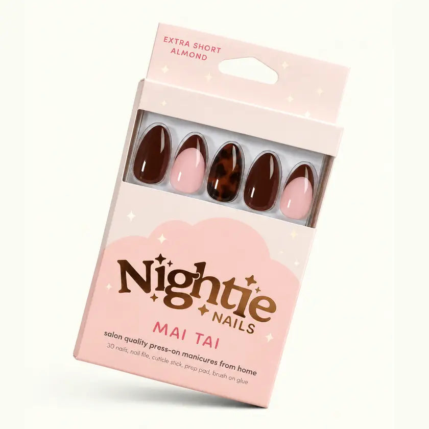Nightie Nails Press on Nails