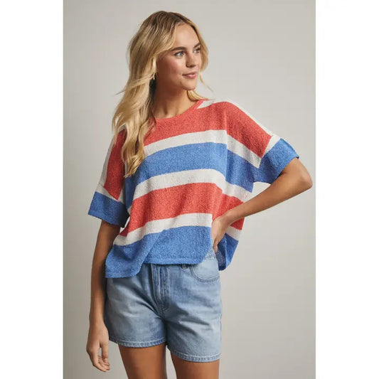 Emilia Striped Top