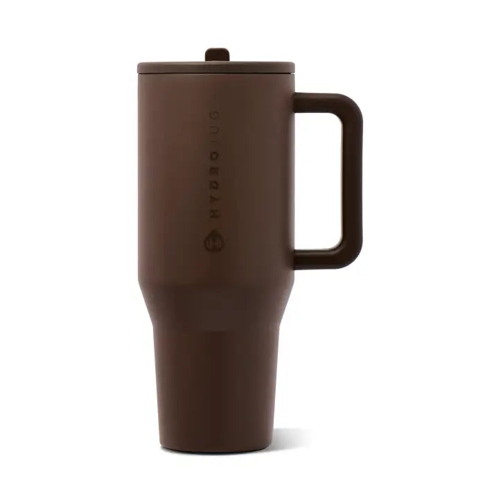 Hydro Jug 40oz Tumbler in Chestnut