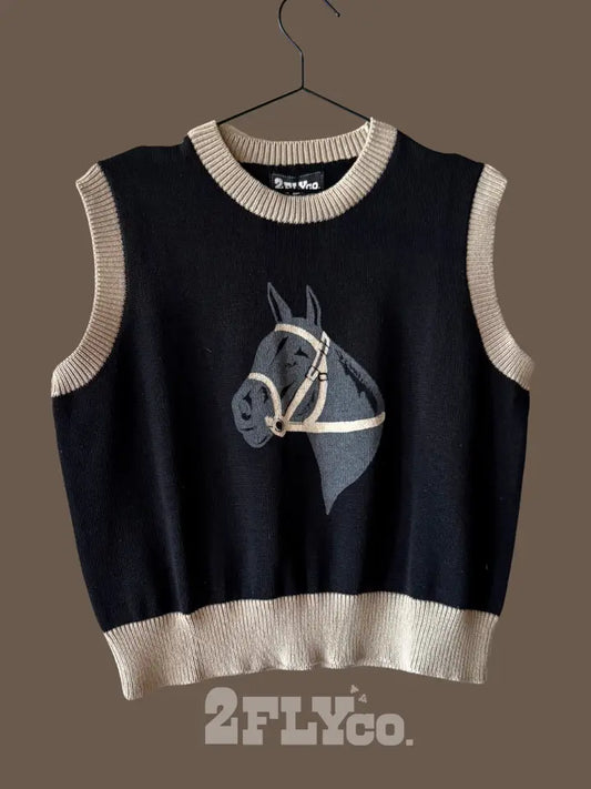 Retro Ranch Sweater Vest