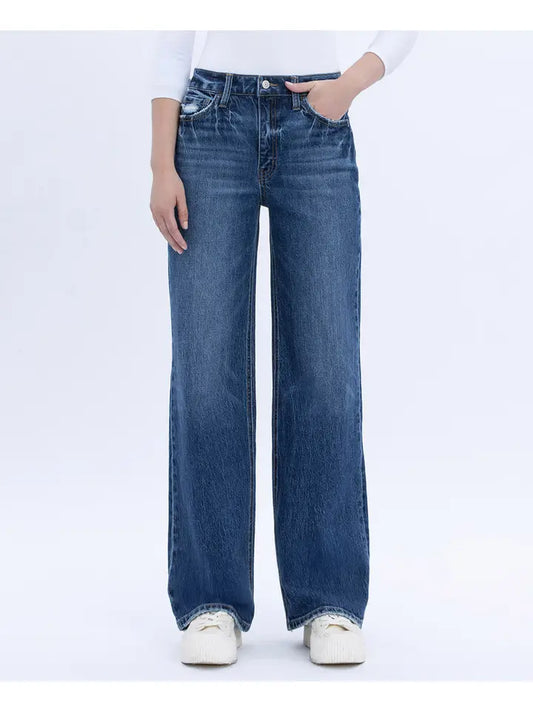 Vivianna Wide Leg Denim