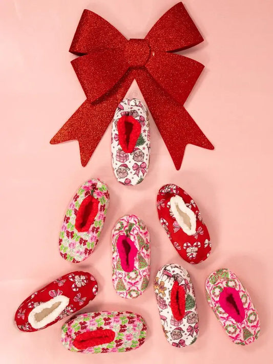 Simply Southern Holiday Slippers