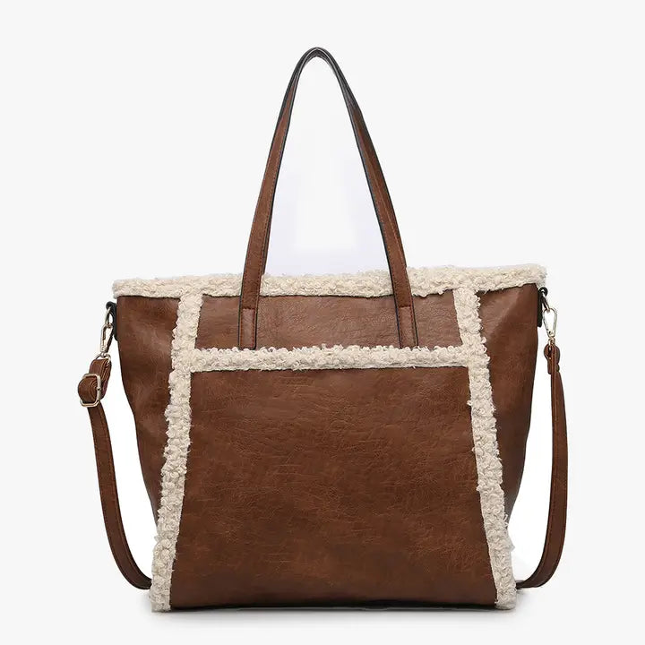 LuLu Sherpa Tote