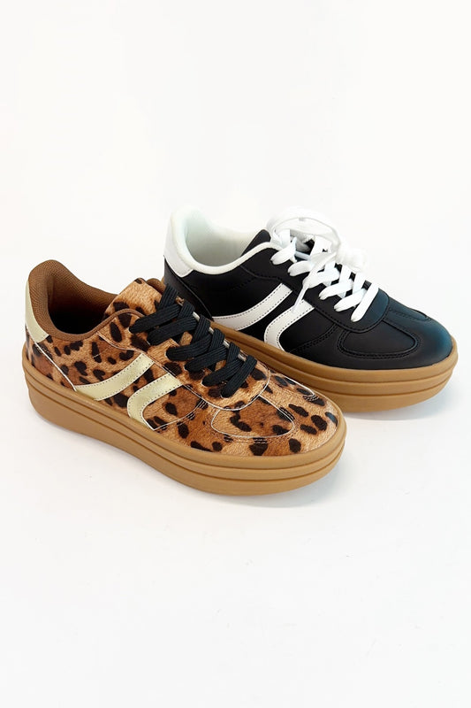 Saumba Leopard Sneakers