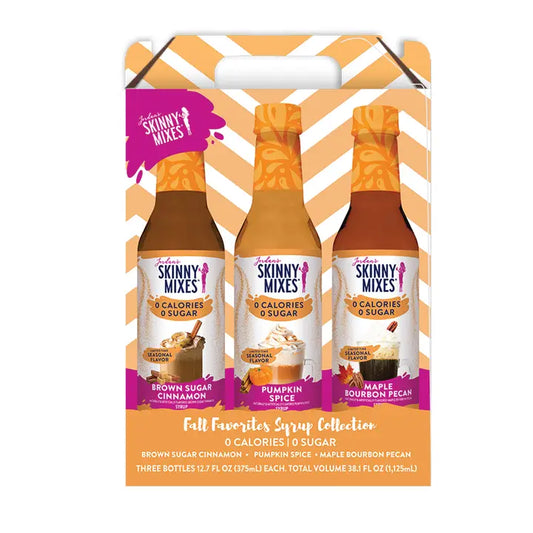 Skinny Syrup Sugar Free Fall Favorites Collection