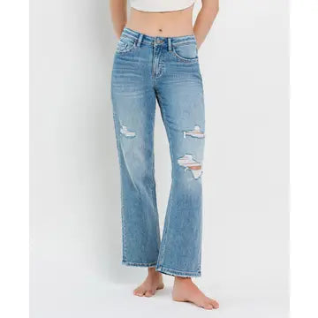 Vienna High Rise Jean