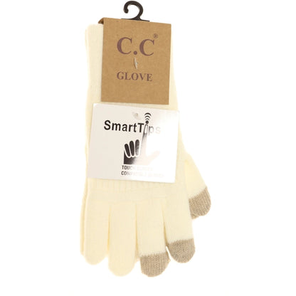 C.C. Knit Gloves