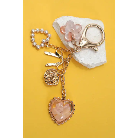 Pressed Flower Keychain