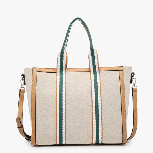 Haley Canvas Tote