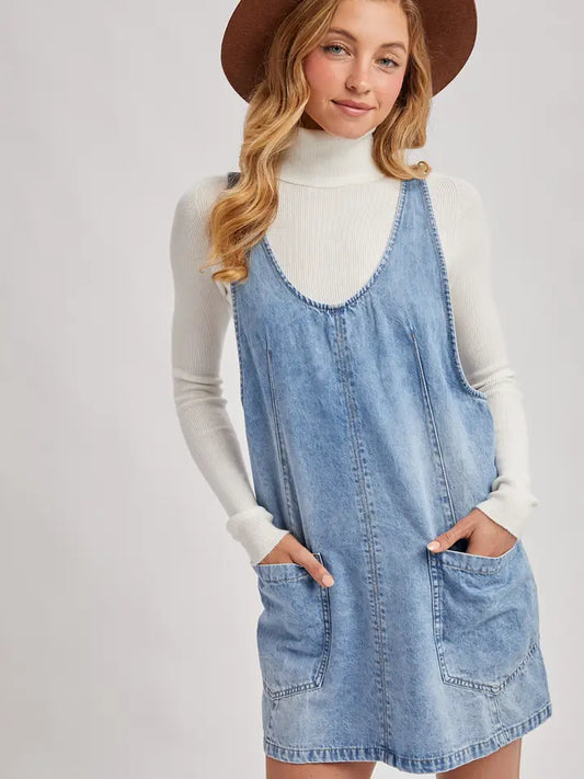 Chelsey Denim Dress