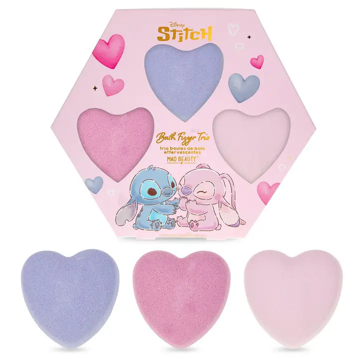 Stitch Bath Fizzer Trio