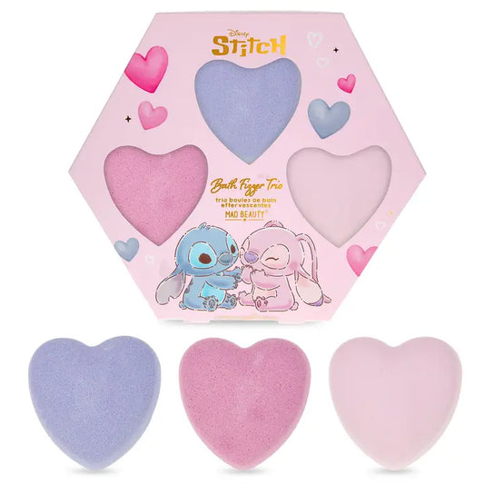 Stitch Bath Fizzer Trio