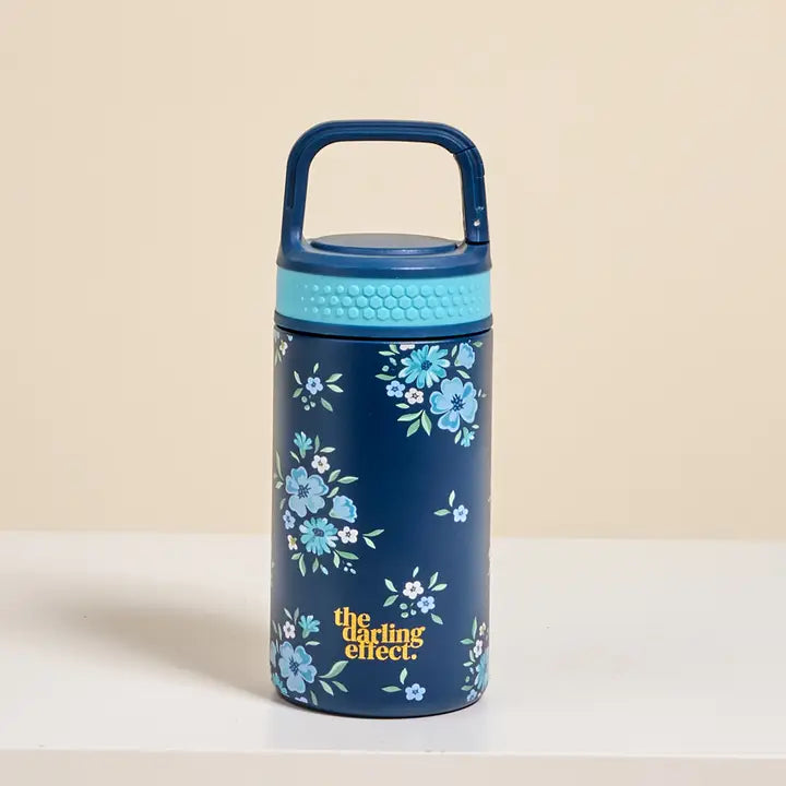 6oz Lil' Bitty Bottle Tumbler in Navy Endless Daydream