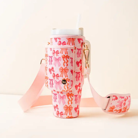 Drink Sling in Blushing Bows