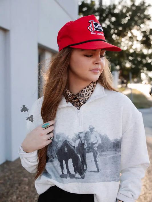 Legacy Ranch Quarter Zip Sweatshirt