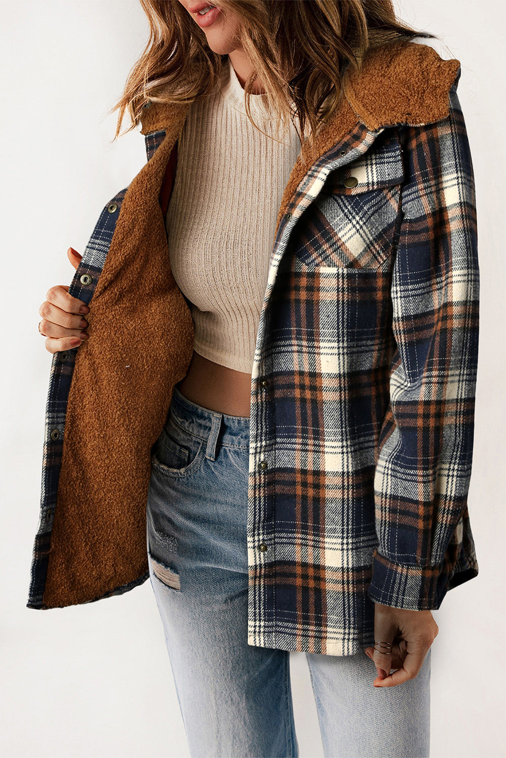 Dia Fur Lined Flannel