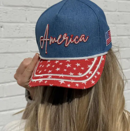 Vintage America Trucker Hat