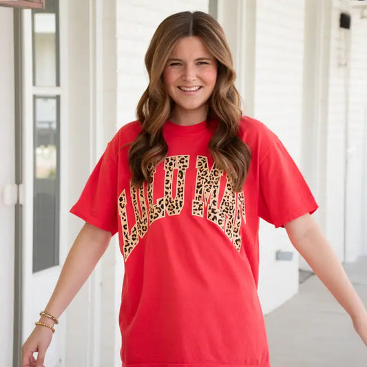 Lulu Mac Cheetah Tee