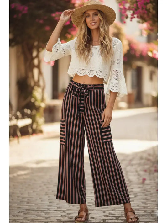 Elaina Striped Pant