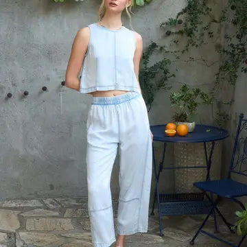 Shelby Denim Set