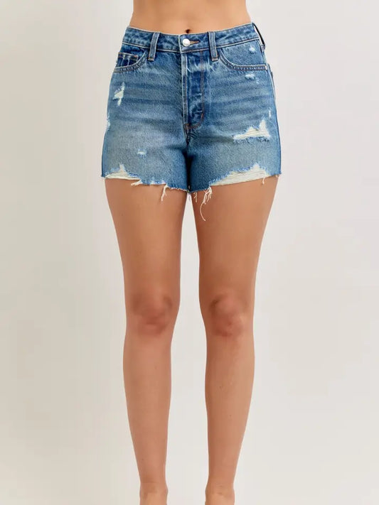 Judy Blue Rigid Magic Cut Off Short