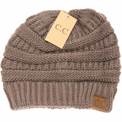 Classic C.C Knit Beanie