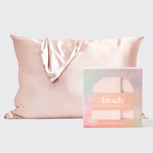Kitsch 2pc Set Pillowcase in Blush