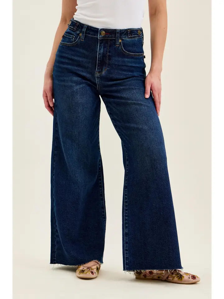 Judy Blue Wide Leg Jeans