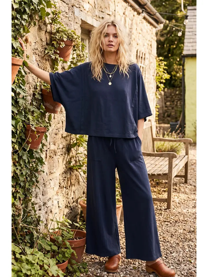 Baylee Lounge Set in Navy