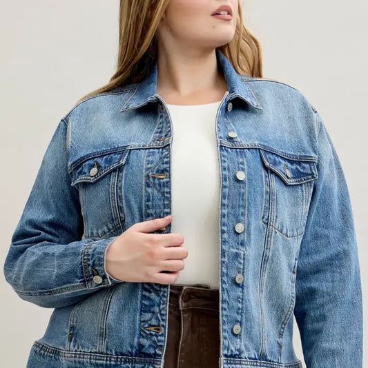 JB Rigid Magic Denim Jacket