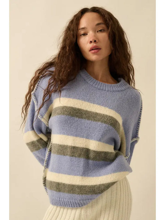 Sierra Striped Sweater